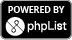 Powered by phpList